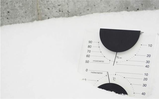 良好な低温および高温安定性